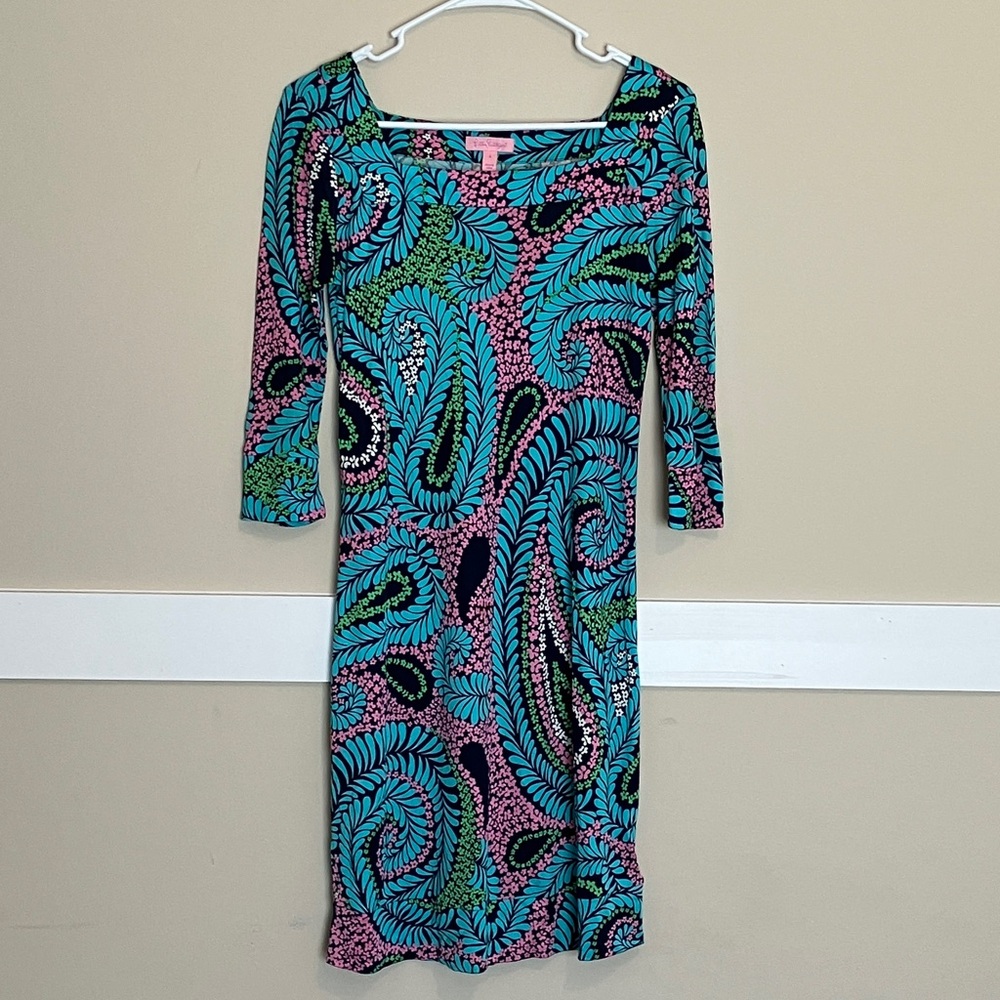 Lily Pulitzer 100% Silk Dress